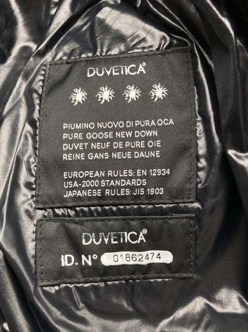 DUVETICA（デュベティカ）DUVETICA (デュベティカ) ACE アチェ ダウンコート ブラック サイズ:42の古着・服飾アイテム