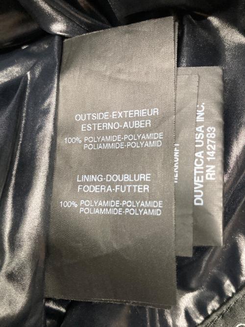 DUVETICA（デュベティカ）DUVETICA (デュベティカ) ACE アチェ ダウンコート ブラック サイズ:42の古着・服飾アイテム