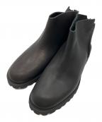 JURGEN LEHLヨーガンレール）の古着「レザーブーツ」｜ブラック