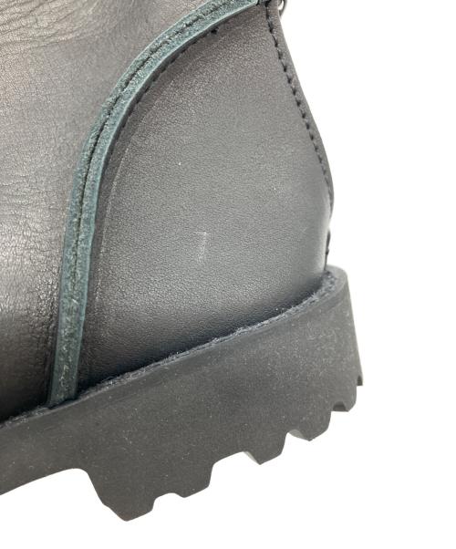 JURGEN LEHL（ヨーガンレール）JURGEN LEHL (ヨーガンレール) レザーブーツ ブラック サイズ:23の古着・服飾アイテム