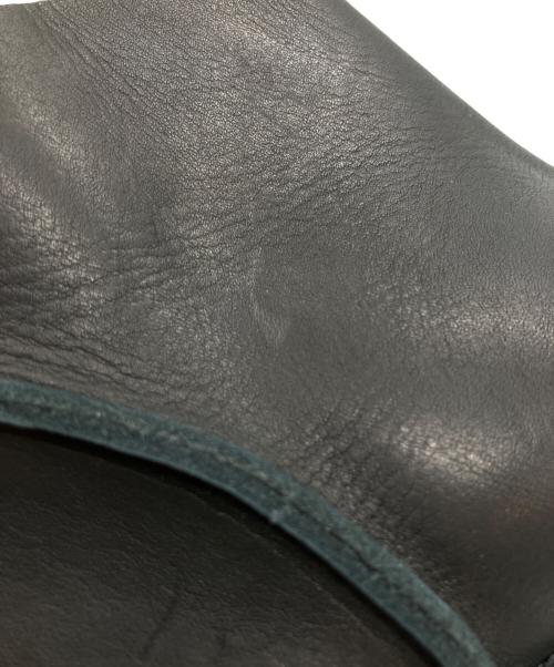 JURGEN LEHL（ヨーガンレール）JURGEN LEHL (ヨーガンレール) レザーブーツ ブラック サイズ:23の古着・服飾アイテム