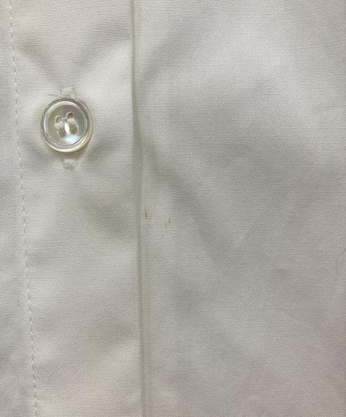 MARMARMAR（マーマーマー）MARMARMAR (マーマーマー) ハーフスリーブスタンドカラーワンピース ホワイト サイズ:表記無しの古着・服飾アイテム