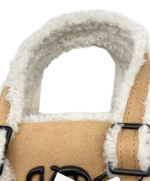 EMODA（エモダ）EMODA (エモダ) フェイクムートンボストンバッグ ベージュ サイズ:なし 未使用品の古着・服飾アイテム