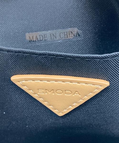 EMODA（エモダ）EMODA (エモダ) フェイクムートンボストンバッグ ベージュ サイズ:なし 未使用品の古着・服飾アイテム