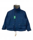 HOMELESS TAILORホームレステイラー）の古着「HUNTING BLOUSON」｜ネイビー