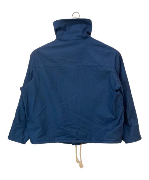 HOMELESS TAILOR（ホームレステイラー）HOMELESS TAILOR (ホームレステイラー) HUNTING BLOUSON ネイビー サイズ:Freeの古着・服飾アイテム