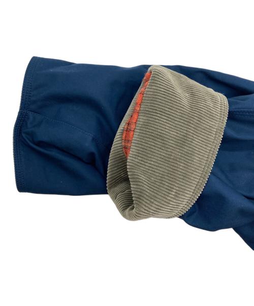 HOMELESS TAILOR（ホームレステイラー）HOMELESS TAILOR (ホームレステイラー) HUNTING BLOUSON ネイビー サイズ:Freeの古着・服飾アイテム