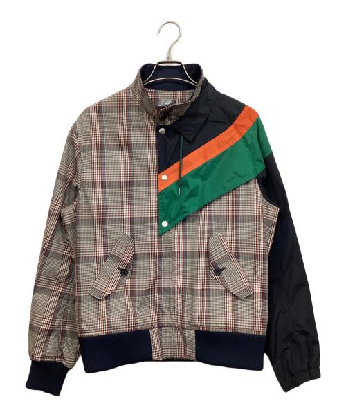 kolor/BEACON（カラービーコン）kolor/BEACON (カラービーコン) ドッキングジャケット ネイビー サイズ:3の古着・服飾アイテム