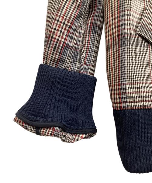 kolor/BEACON（カラービーコン）kolor/BEACON (カラービーコン) ドッキングジャケット ネイビー サイズ:3の古着・服飾アイテム