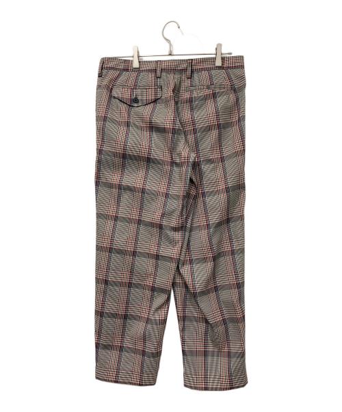 kolor/BEACON（カラービーコン）kolor/BEACON (カラービーコン) ワンタックトラウザーパンツ グレー サイズ:2の古着・服飾アイテム