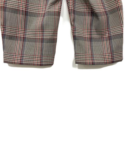 kolor/BEACON（カラービーコン）kolor/BEACON (カラービーコン) ワンタックトラウザーパンツ グレー サイズ:2の古着・服飾アイテム