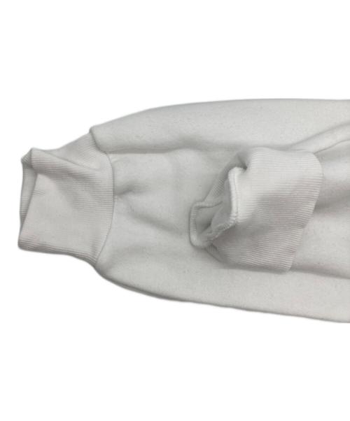 darich（ダーリッチ）darich (ダーリッチ) アップリケDDロゴパーカー ホワイト サイズ:Freeの古着・服飾アイテム