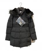 GYDAジェイダ）の古着「GYGYベルト付きロングダウンコート」｜ブラック