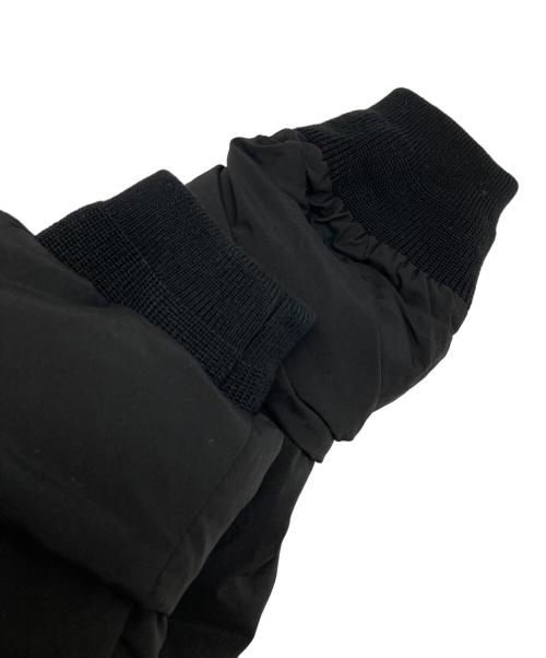 GYDA（ジェイダ）GYDA (ジェイダ) GYGYベルト付きロングダウンコート ブラック サイズ:FREE 未使用品の古着・服飾アイテム