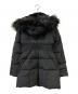 GYDA (ジェイダ) GYGYベルト付きロングダウンコート ブラック サイズ:FREE 未使用品：15000円