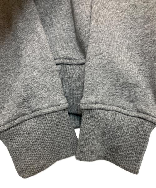 AMI Alexandre Mattiussi（アミアレクサンドルマテュッシ）AMI Alexandre Mattiussi (アミアレクサンドルマテュッシ) ロゴ刺繍クルーネックスウェット グレー サイズ:Sの古着・服飾アイテム