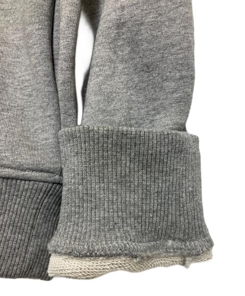 AMI Alexandre Mattiussi（アミアレクサンドルマテュッシ）AMI Alexandre Mattiussi (アミアレクサンドルマテュッシ) ロゴ刺繍クルーネックスウェット グレー サイズ:Sの古着・服飾アイテム