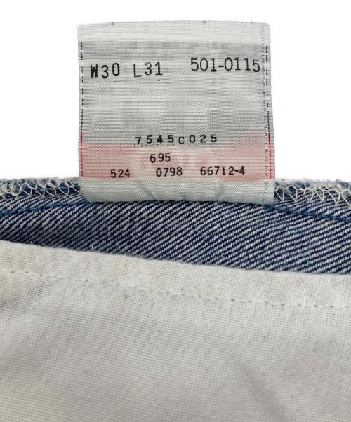 LEVI'S（リーバイス）LEVI'S (リーバイス) ボタンフライデニムパンツ ブルー サイズ:W30　L31の古着・服飾アイテム