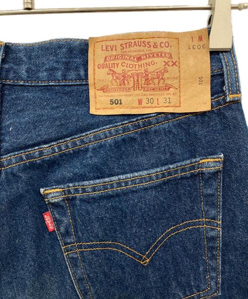 LEVI'S（リーバイス）LEVI'S (リーバイス) ボタンフライデニムパンツ ブルー サイズ:W30　L31の古着・服飾アイテム