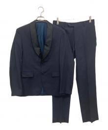 WATABE WEDDING×BEAMS（ワタベウェディング×ビームス）の古着「セットアップタキシード」｜ネイビー