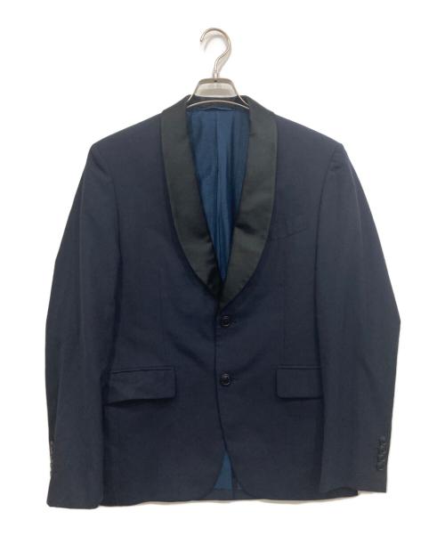 WATABE WEDDING（ワタベウェディング）WATABE WEDDING (ワタベウェディング) BEAMS (ビームス) セットアップタキシード ネイビー サイズ:Mの古着・服飾アイテム