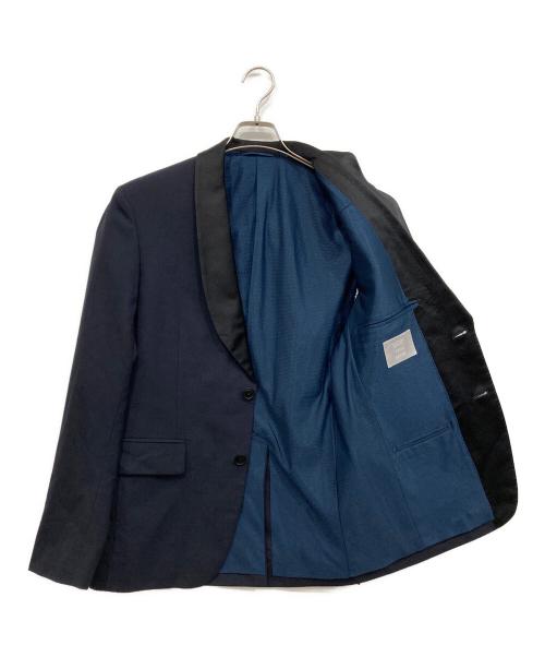 WATABE WEDDING（ワタベウェディング）WATABE WEDDING (ワタベウェディング) BEAMS (ビームス) セットアップタキシード ネイビー サイズ:Mの古着・服飾アイテム