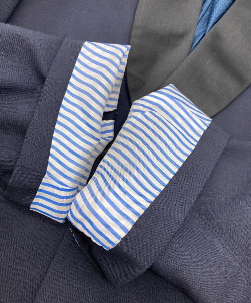 WATABE WEDDING（ワタベウェディング）WATABE WEDDING (ワタベウェディング) BEAMS (ビームス) セットアップタキシード ネイビー サイズ:Mの古着・服飾アイテム