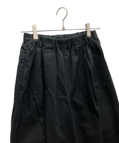 KAGURE（カグレ）kagure (カグレ) コットンクロップドパンツ ブラック サイズ:SIZEFREEの古着・服飾アイテム