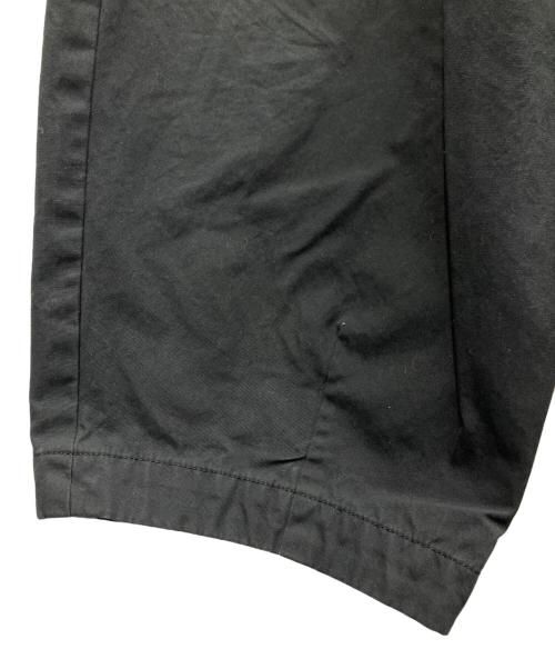 KAGURE（カグレ）kagure (カグレ) コットンクロップドパンツ ブラック サイズ:SIZEFREEの古着・服飾アイテム