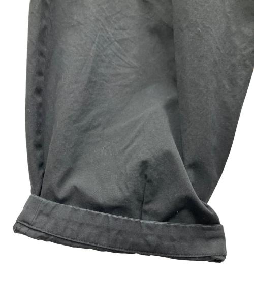 KAGURE（カグレ）kagure (カグレ) コットンクロップドパンツ ブラック サイズ:SIZEFREEの古着・服飾アイテム