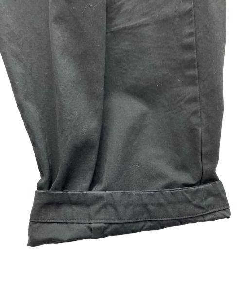 KAGURE（カグレ）kagure (カグレ) コットンクロップドパンツ ブラック サイズ:SIZEFREEの古着・服飾アイテム