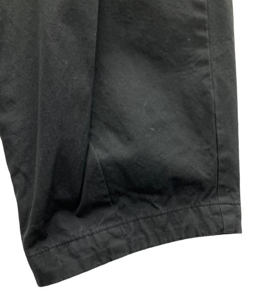 KAGURE（カグレ）kagure (カグレ) コットンクロップドパンツ ブラック サイズ:SIZEFREEの古着・服飾アイテム