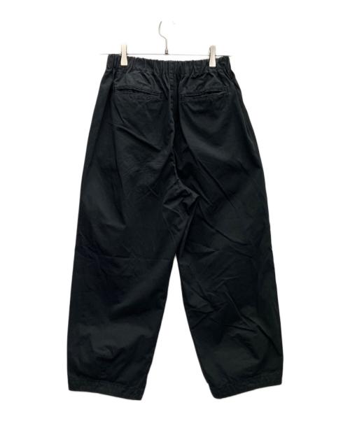 KAGURE（カグレ）kagure (カグレ) コットンクロップドパンツ ブラック サイズ:SIZEFREEの古着・服飾アイテム