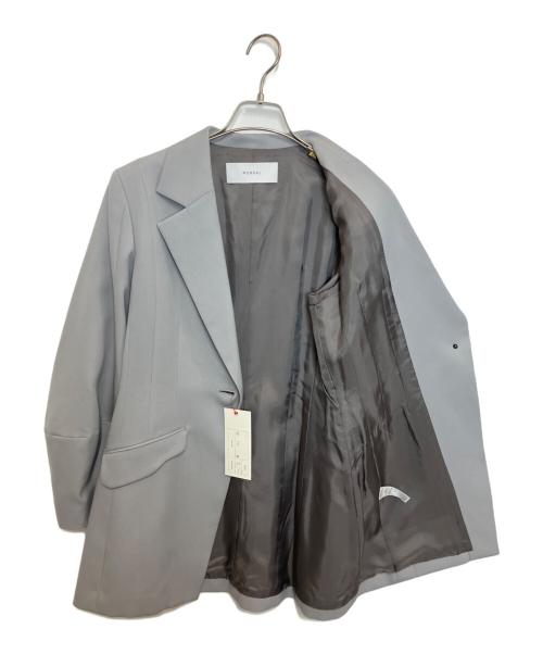 MURRAL（ミューラル）MURRAL (ミューラル) Melt jacket グレー サイズ:Freeの古着・服飾アイテム