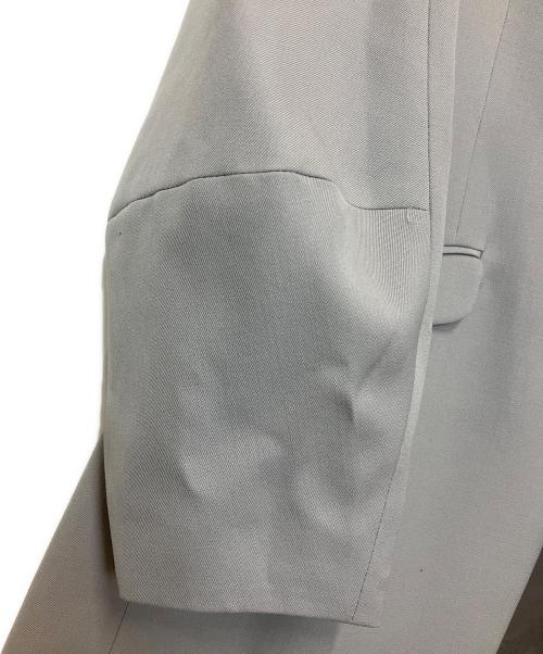 MURRAL（ミューラル）MURRAL (ミューラル) Melt jacket グレー サイズ:Freeの古着・服飾アイテム