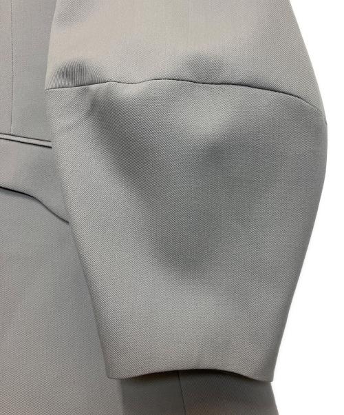 MURRAL（ミューラル）MURRAL (ミューラル) Melt jacket グレー サイズ:Freeの古着・服飾アイテム