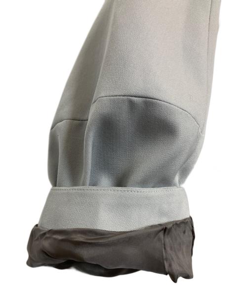 MURRAL（ミューラル）MURRAL (ミューラル) Melt jacket グレー サイズ:Freeの古着・服飾アイテム