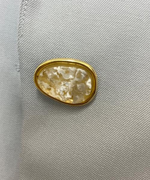 MURRAL（ミューラル）MURRAL (ミューラル) Melt jacket グレー サイズ:Freeの古着・服飾アイテム