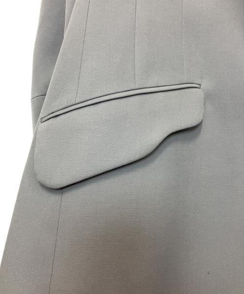 MURRAL（ミューラル）MURRAL (ミューラル) Melt jacket グレー サイズ:Freeの古着・服飾アイテム