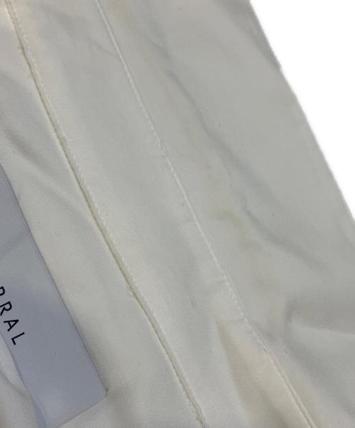 MURRAL（ミューラル）MURRAL (ミューラル) Framed embroidery wrap shirt ホワイト サイズ:Freeの古着・服飾アイテム