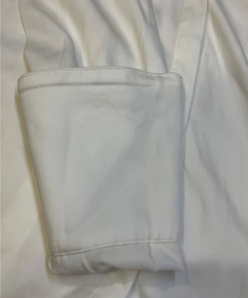 MURRAL（ミューラル）MURRAL (ミューラル) Framed embroidery wrap shirt ホワイト サイズ:Freeの古着・服飾アイテム