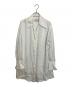 MURRAL（ミューラル）の古着「Framed embroidery wrap shirt」｜ホワイト