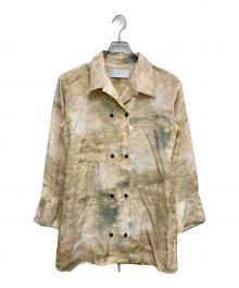 MURRAL（ミューラル）の古着「"Encounter" shirt」｜ベージュ