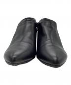 DIANAダイアナ）の古着「シンプルブーティ」｜ブラック