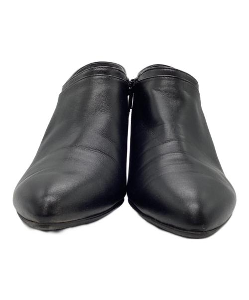 DIANA（ダイアナ）DIANA (ダイアナ) シンプルブーティ ブラック サイズ:24cmの古着・服飾アイテム