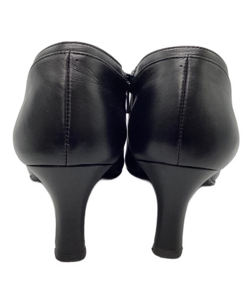 DIANA（ダイアナ）DIANA (ダイアナ) シンプルブーティ ブラック サイズ:24cmの古着・服飾アイテム