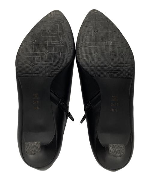 DIANA（ダイアナ）DIANA (ダイアナ) シンプルブーティ ブラック サイズ:24cmの古着・服飾アイテム