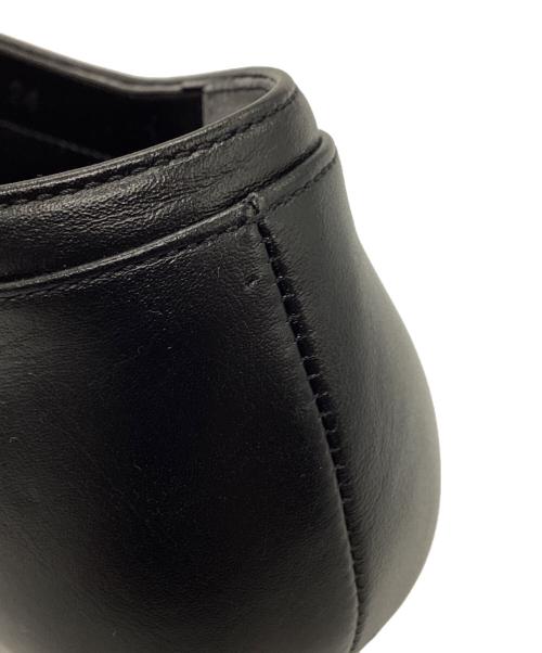 DIANA（ダイアナ）DIANA (ダイアナ) シンプルブーティ ブラック サイズ:24cmの古着・服飾アイテム