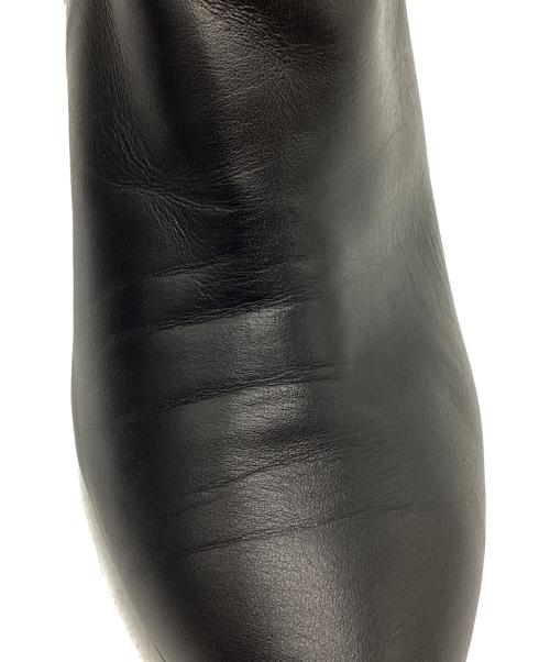 DIANA（ダイアナ）DIANA (ダイアナ) シンプルブーティ ブラック サイズ:24cmの古着・服飾アイテム
