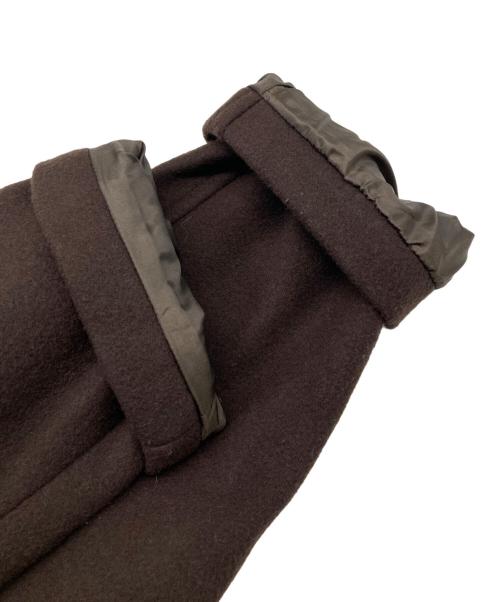 SLOBE IENA（スローブ イエナ）SLOBE IENA (スローブ イエナ) T/WメルトンビックPコート ブラウン サイズ:36の古着・服飾アイテム